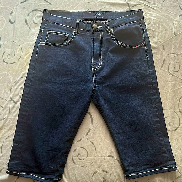 Evisu Japanese Designer Denim Shorts - Men's 30 - Picture 2 of 3